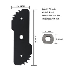 AMTHKNO replacement blade packaging