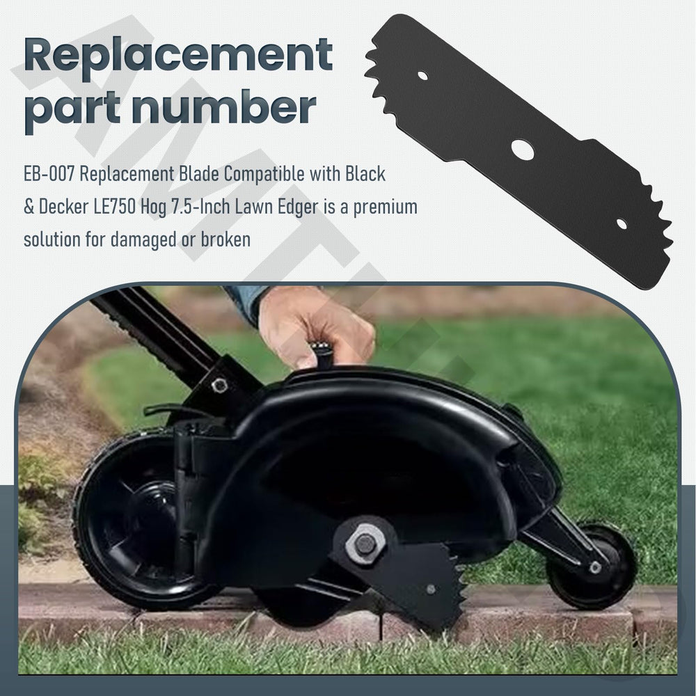 AMTHKNO replacement blades side view
