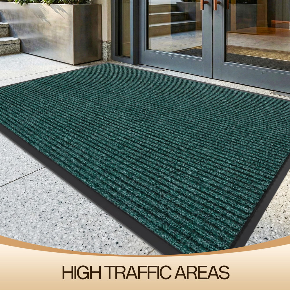 Amyracel door mat in a stylish outdoor setting