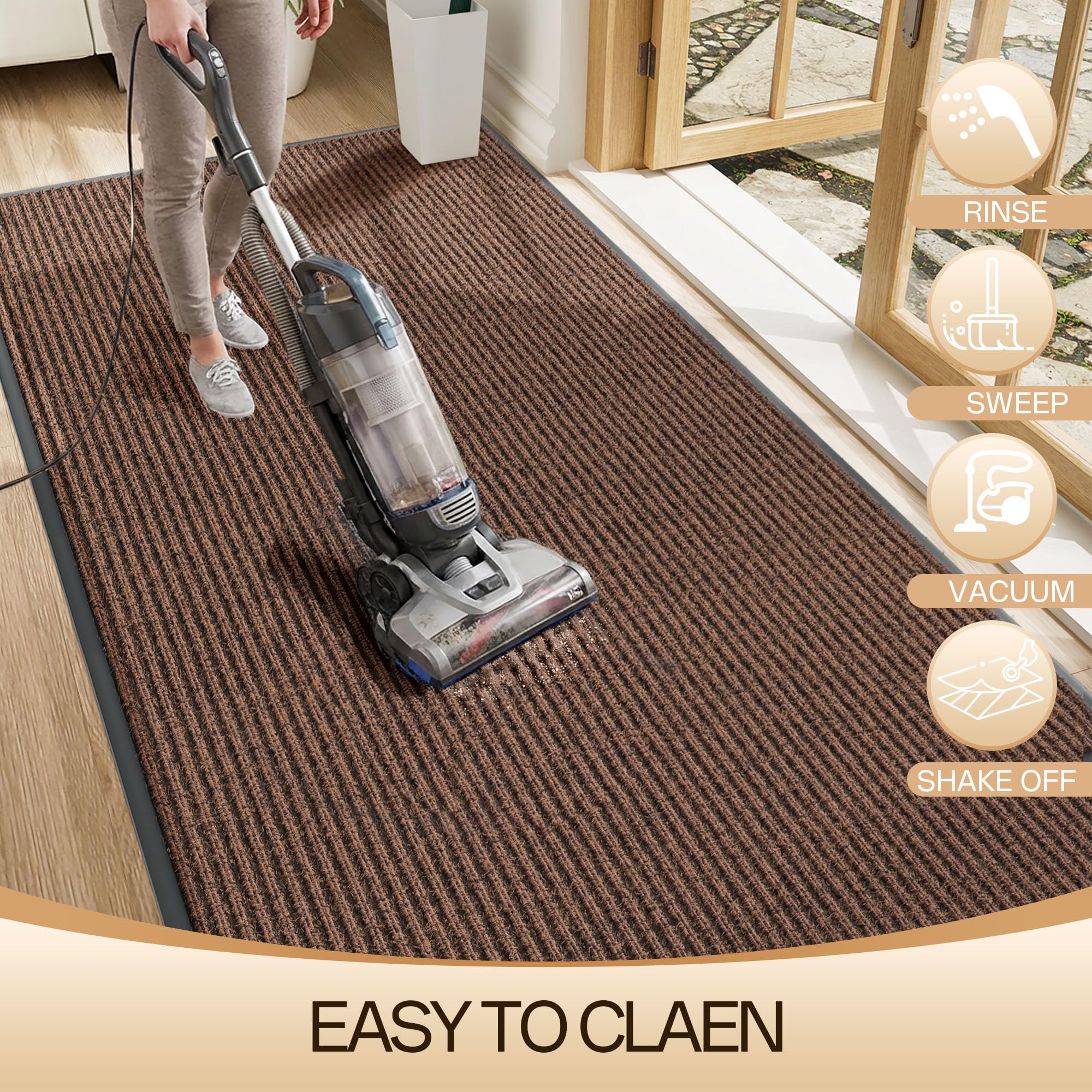 Amyracel Front Door Mat displayed in home entryway