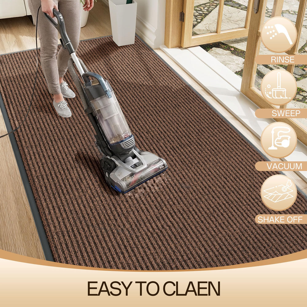 Amyracel Front Door Mat displayed in home entryway