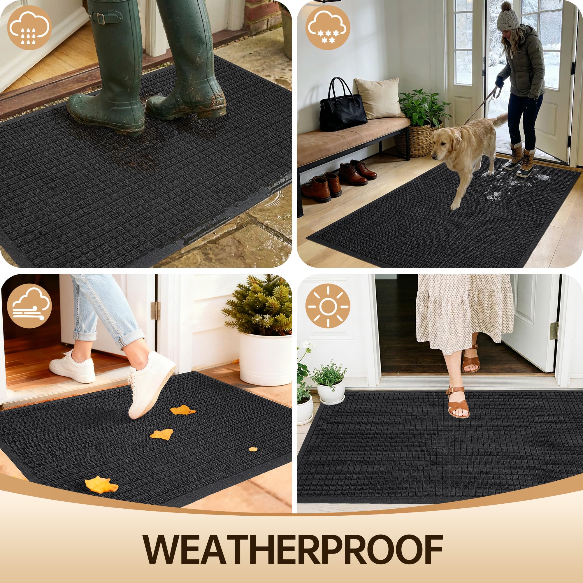 Amyracel mat showcasing low profile design
