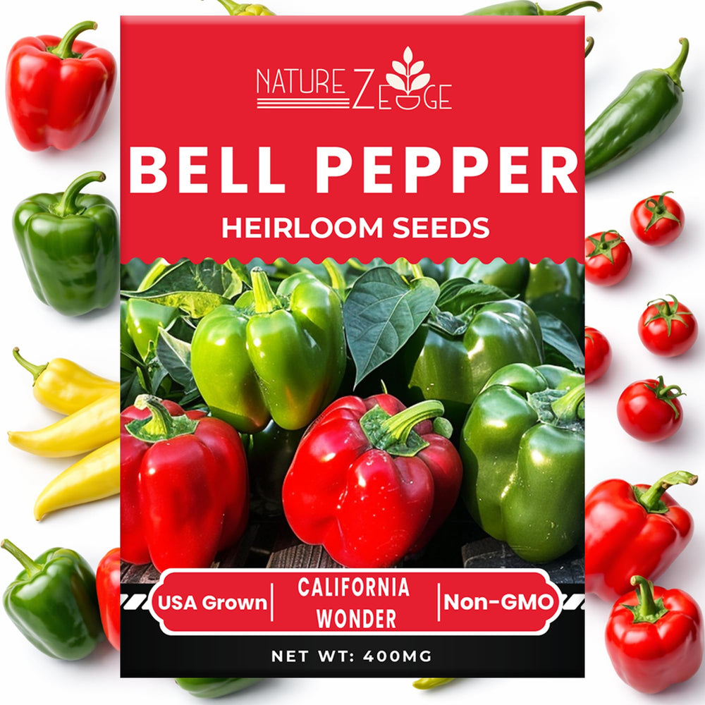 Anaheim Pepper seeds in a garden setting