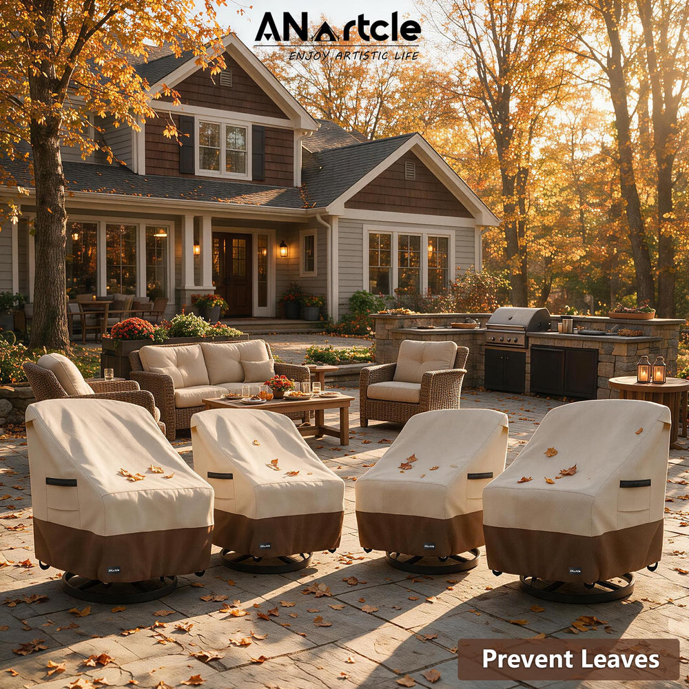 ANartcle Swivel Chair Cover storage bag