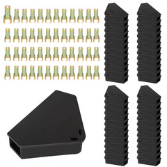 Anblak Mouse Station 48 Pack with keys, black colour