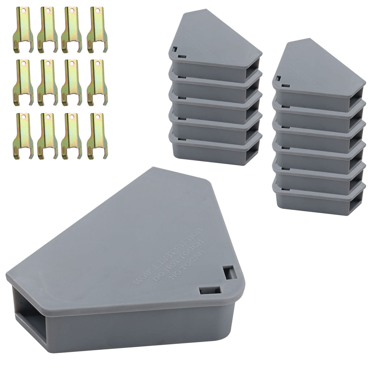 Anblak Mouse Station Set of 12 grey stations with keys