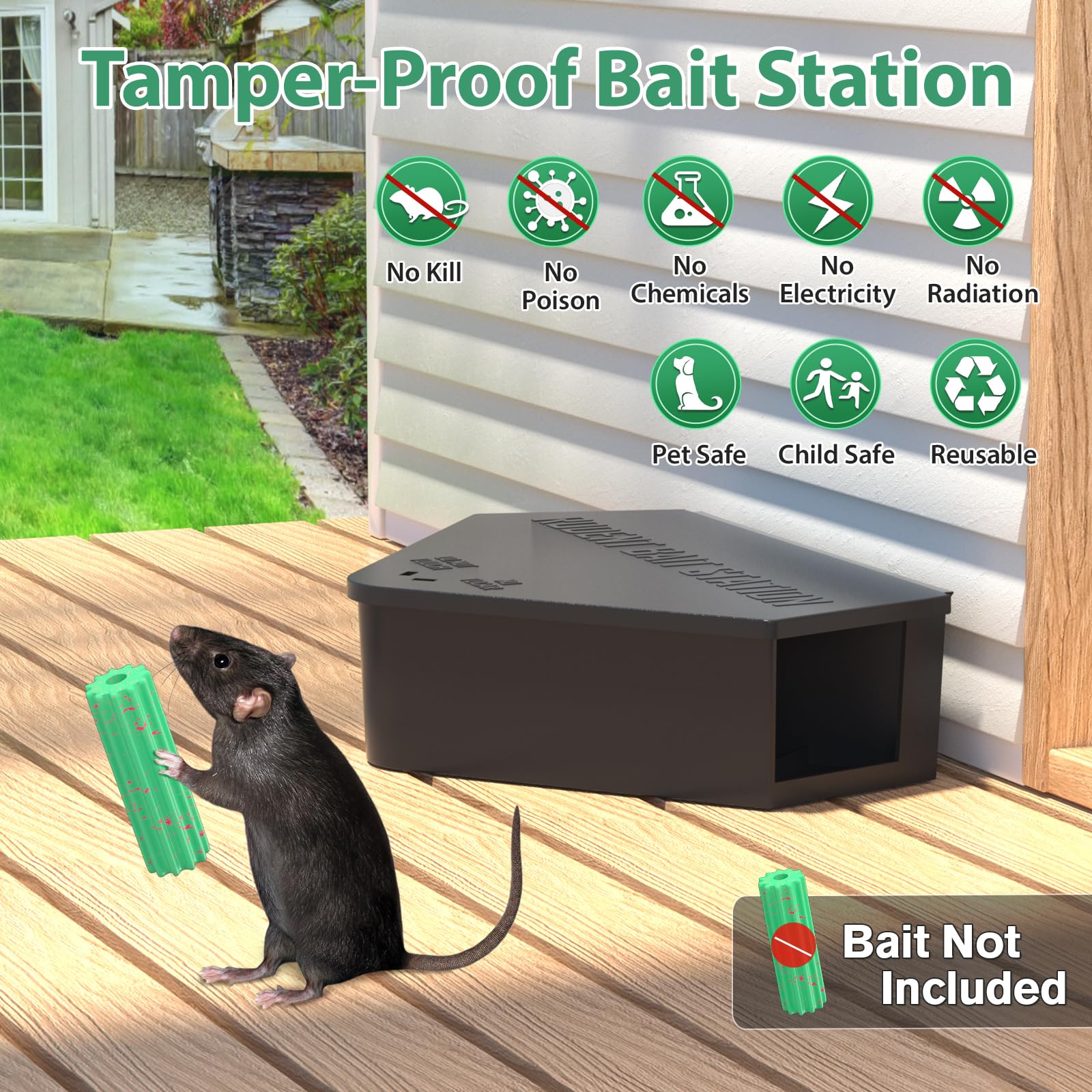 Anblak Rat Station Box corner-adapted design