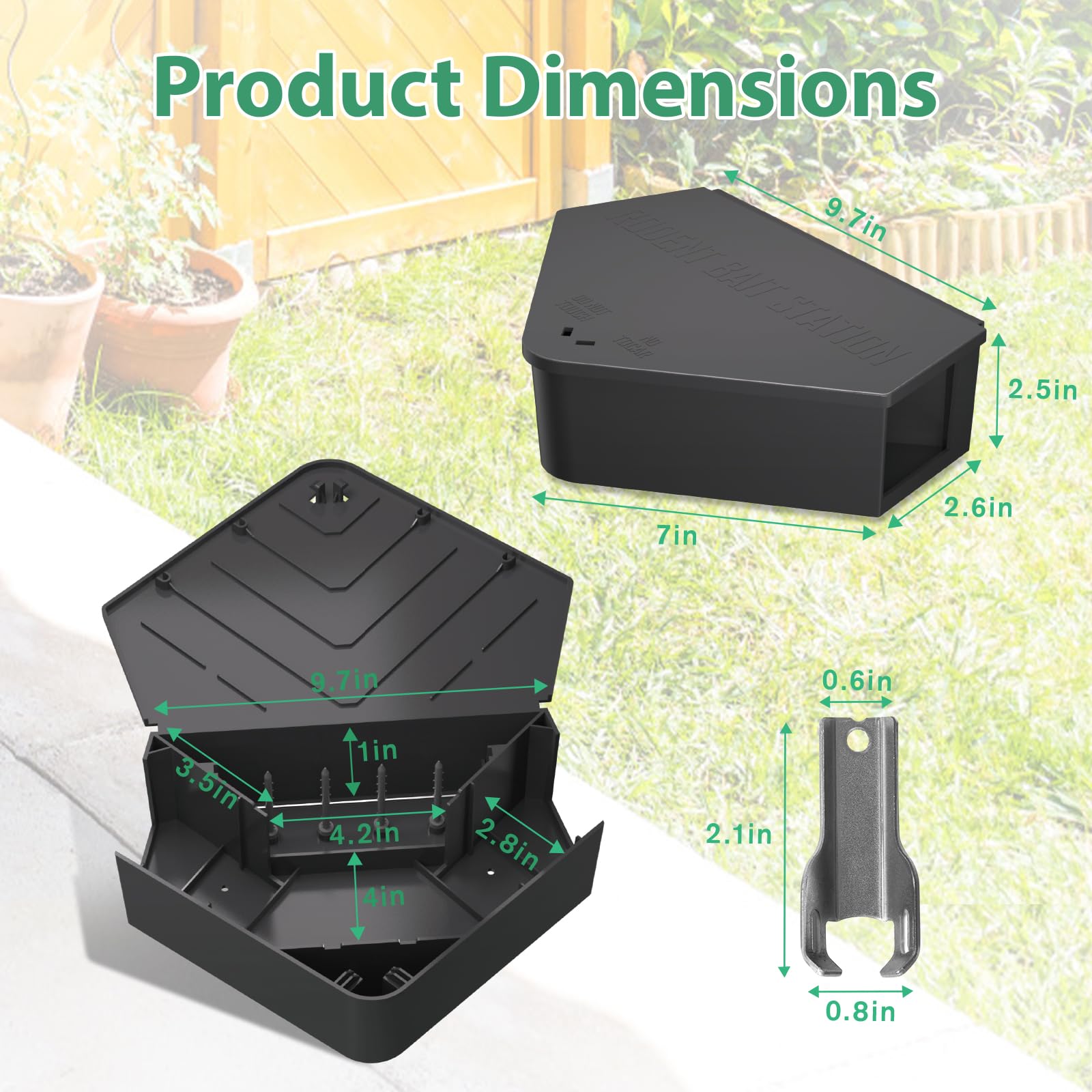 Anblak Rat Station Box packaging