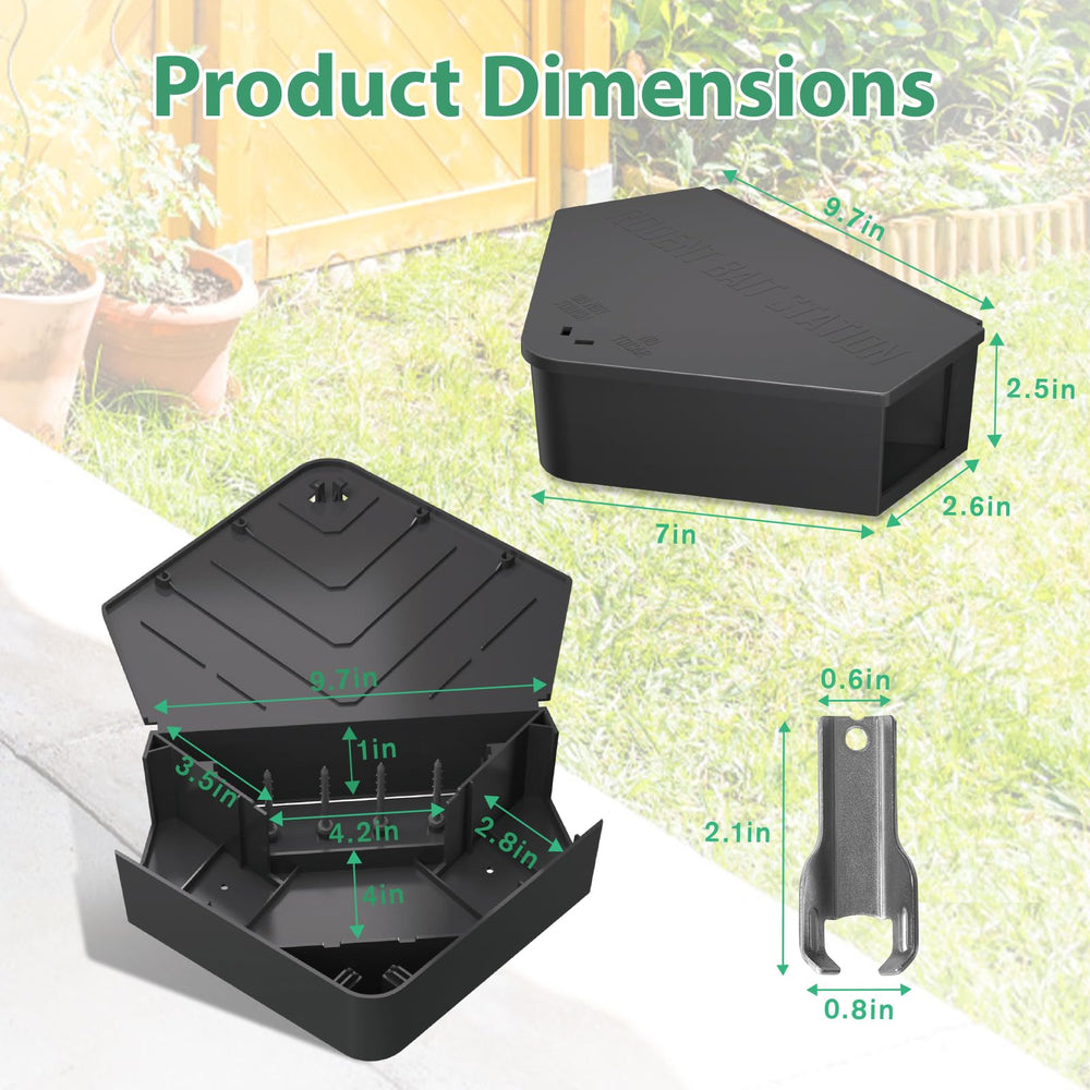 Anblak Rat Station Box packaging