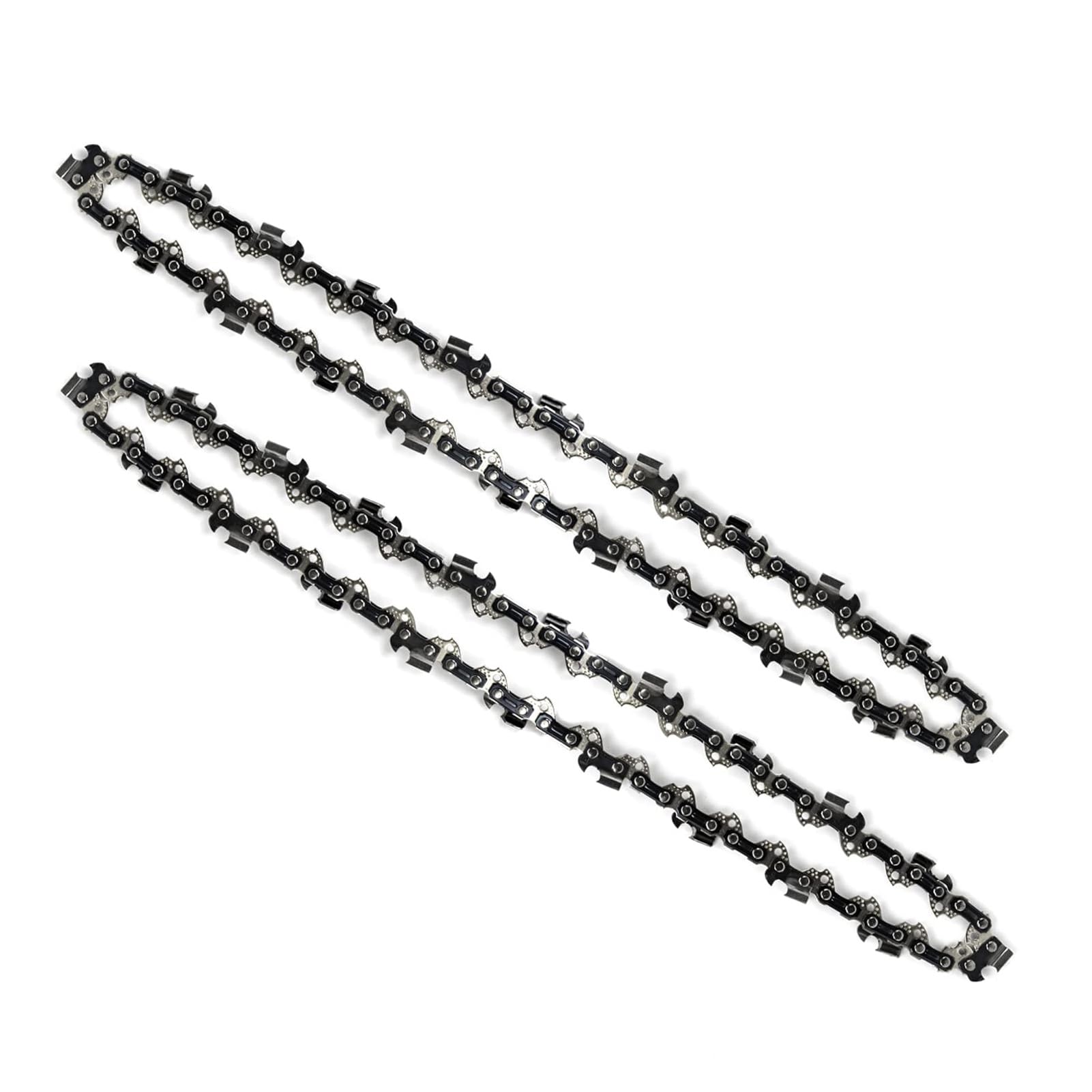 ANCKNE 16 Inch Chainsaw Chain with measurement guide