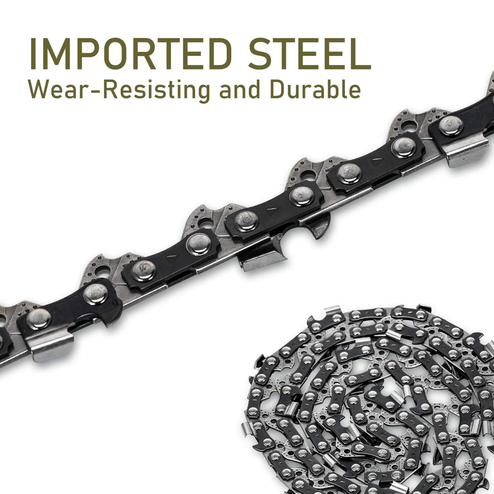 ANCKNE chainsaw chain with specifications