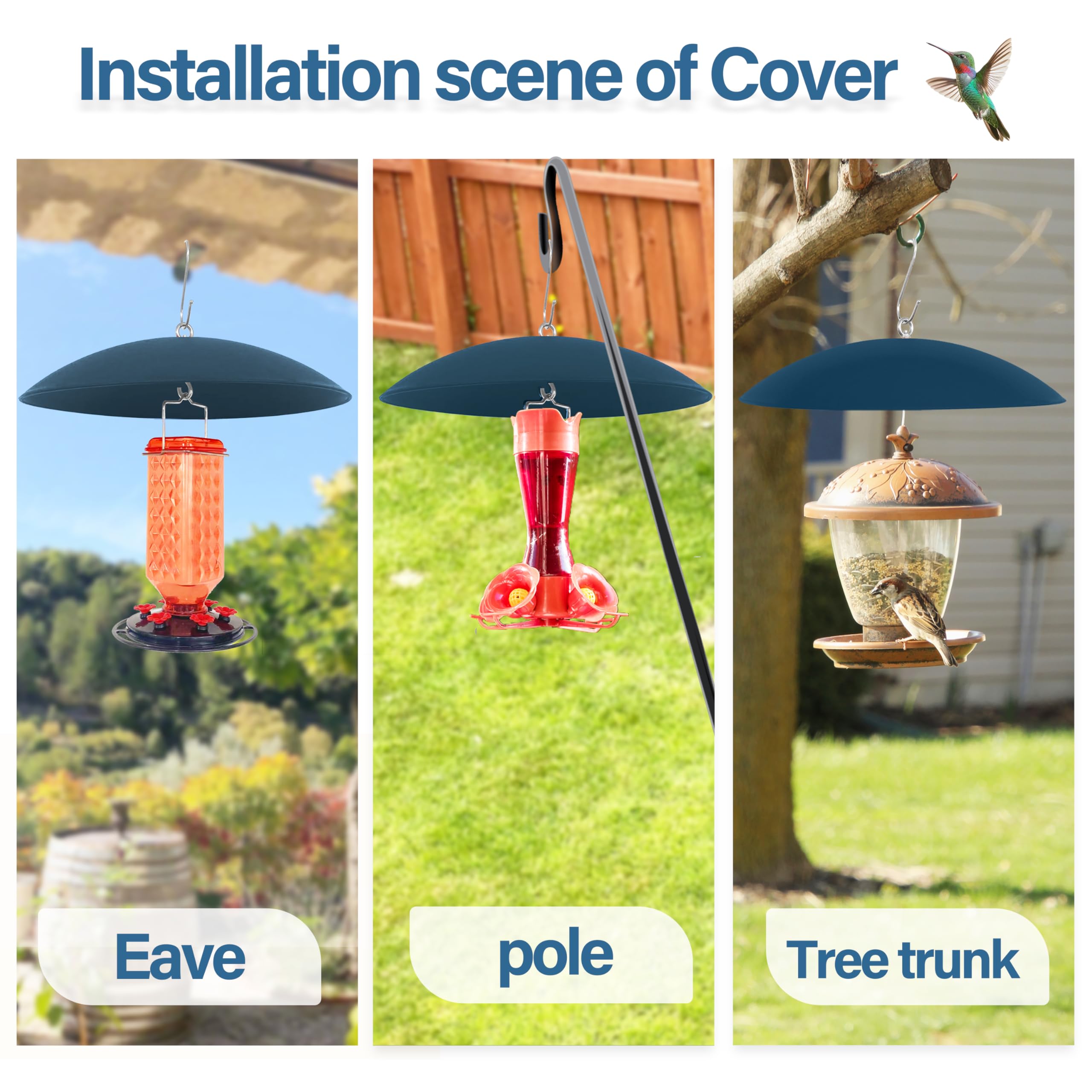 andergi Bird Feeder Dome Guard packaging