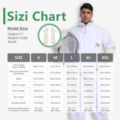 ANDES Bee Suit back view showcasing heavy-duty zippers