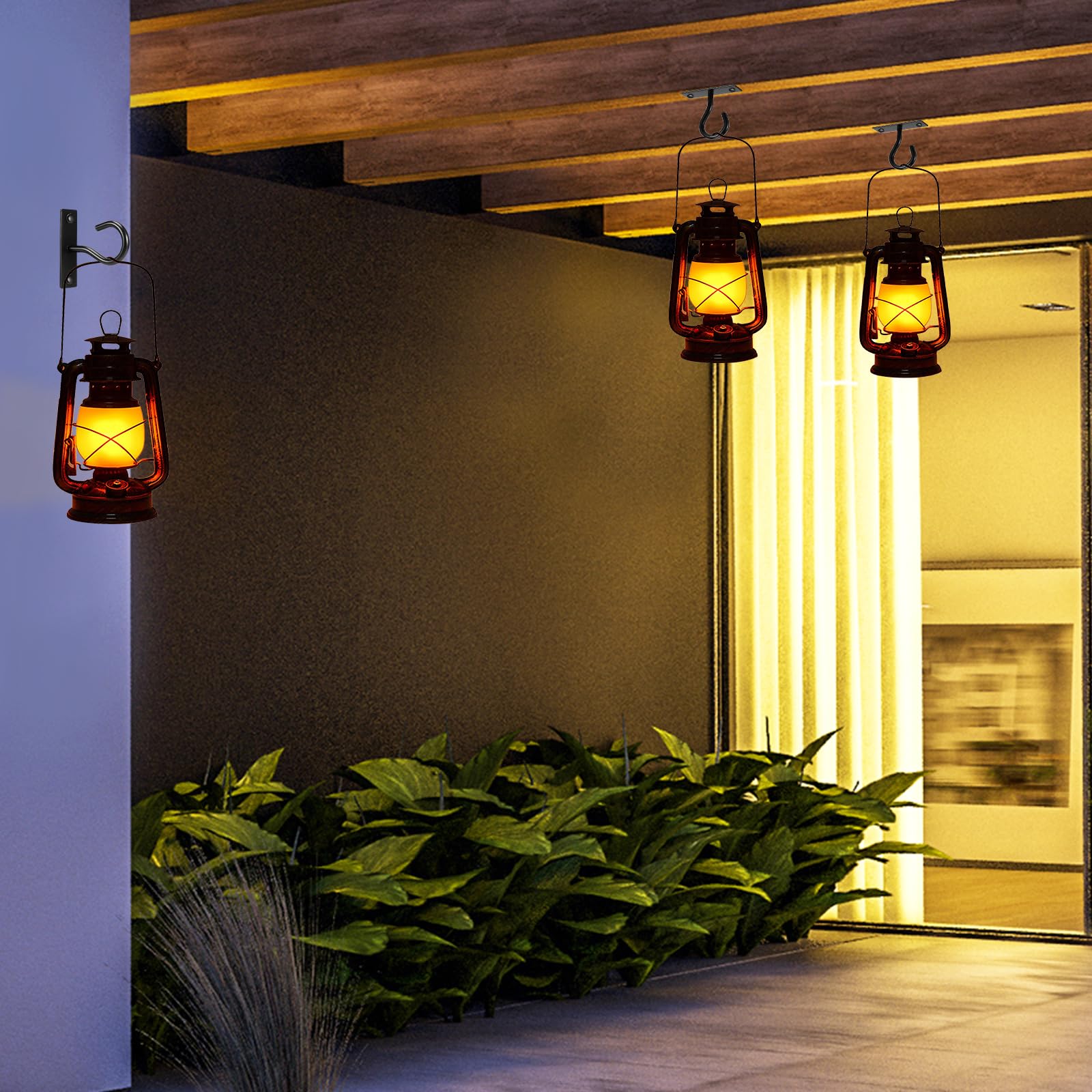 AnDock ceiling hooks showcasing their load capacity