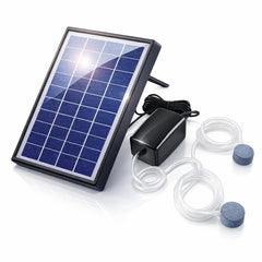 Andoer Solar Powered Pond Oxygenator Pump with solar panel