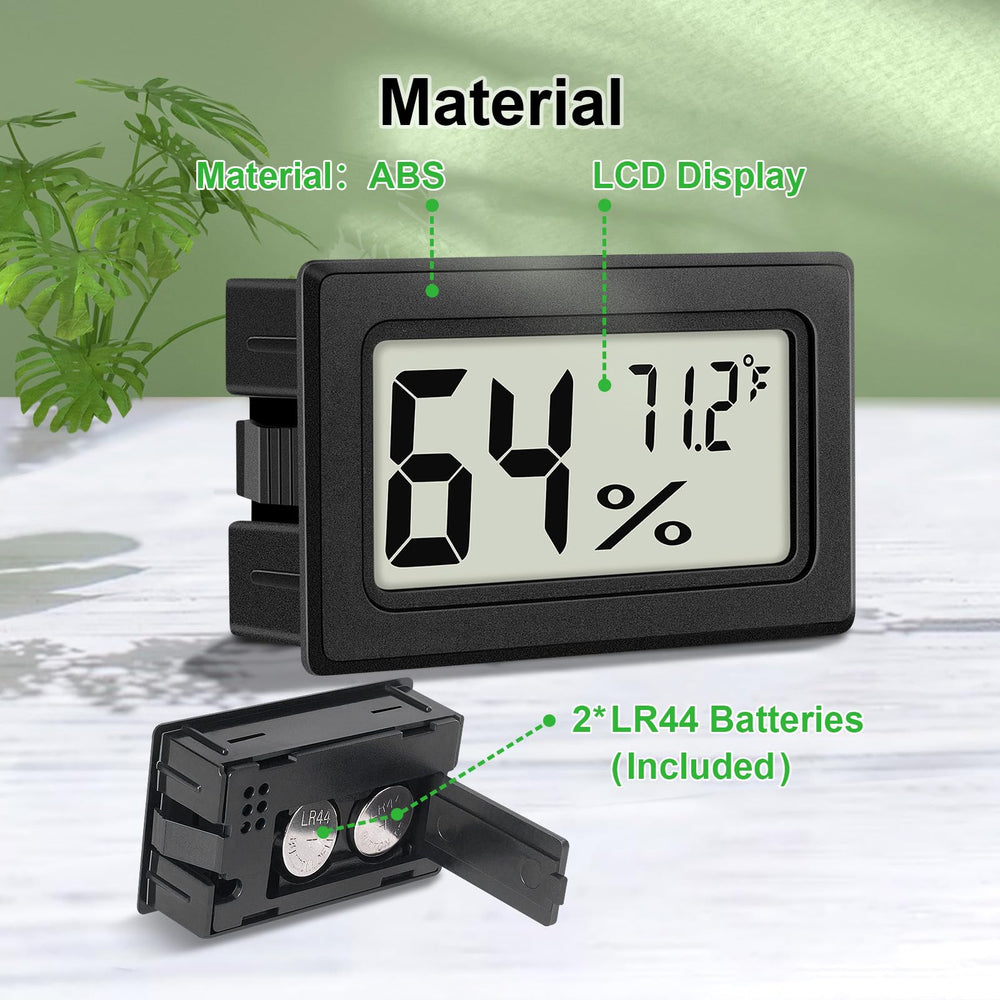 ANFBYOH Mini Hygrometer Indoor Humidity Meter packaging