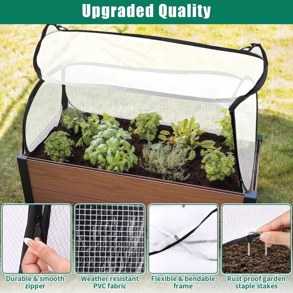 ANGAR Garden Covers showcasing breathable mesh
