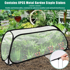 ANGAR Garden Covers with zipper detail