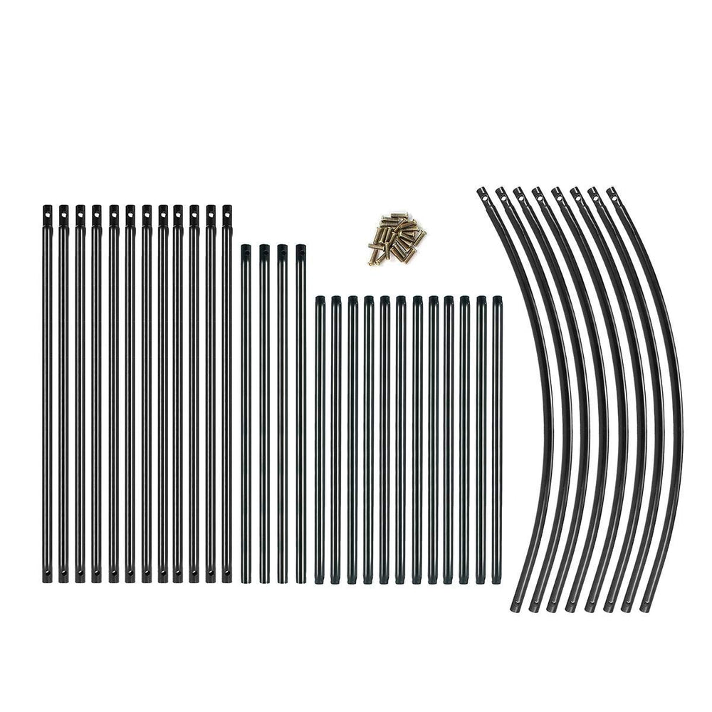 AngyangguoJi Garden Arch Trellis close-up of weather-resistant finish