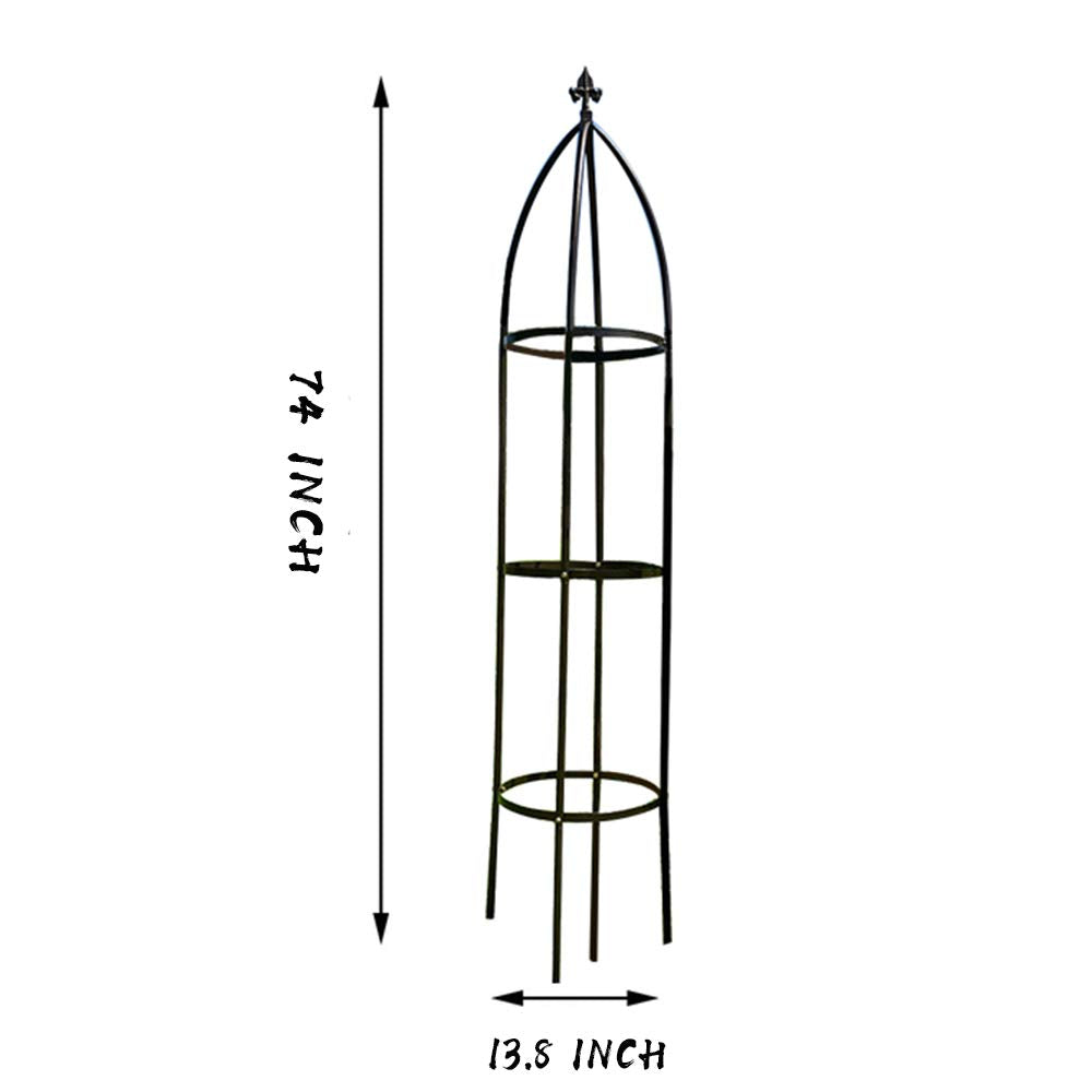 AngyangguoJi Garden Arch Trellis components and assembly parts