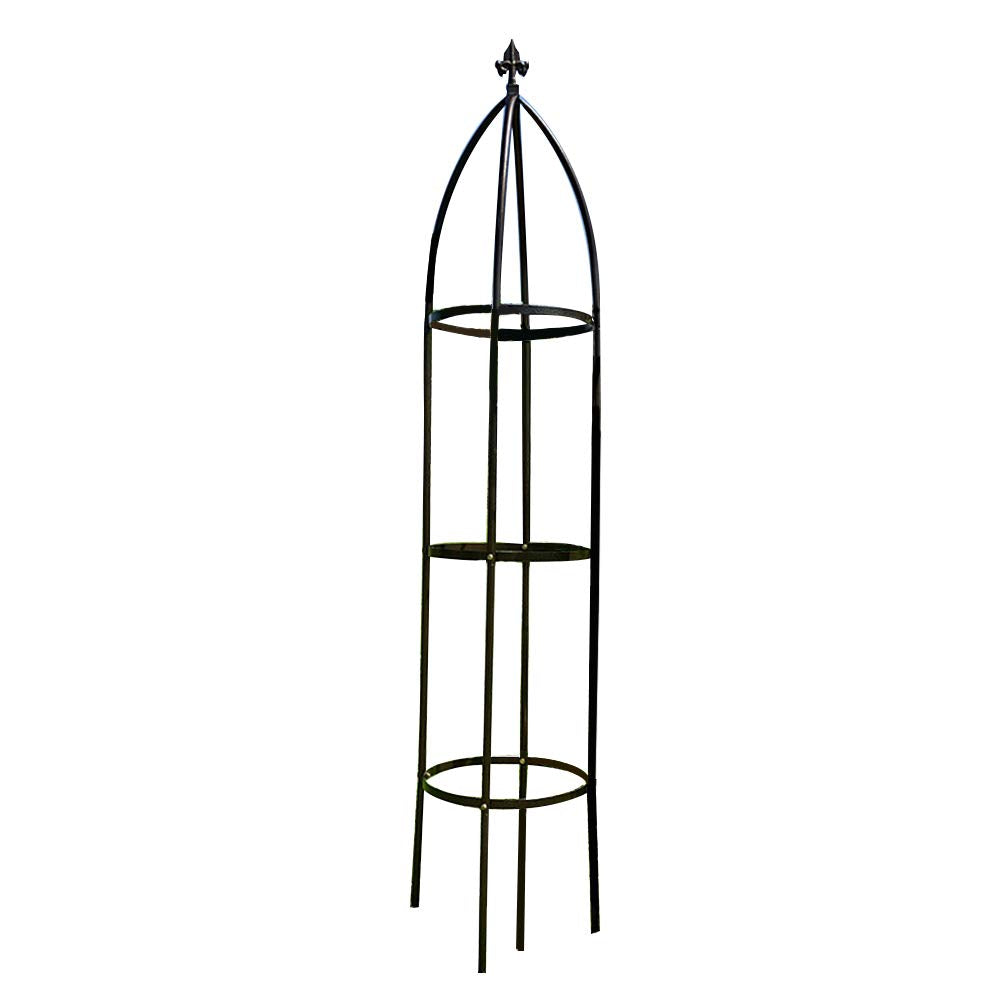 AngyangguoJi Garden Arch Trellis front view in bronze
