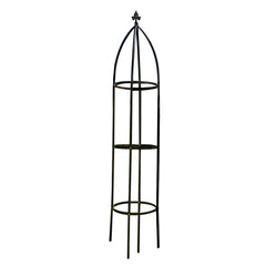 AngyangguoJi Garden Arch Trellis front view in bronze