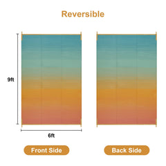 Anidaroel Outdoor Rug rolled up in carry bag
