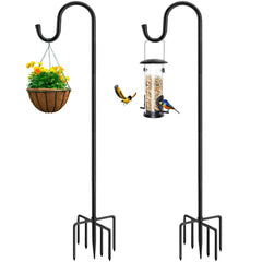 ANIDEER 72" Heavy Duty Shepherds Hook front view