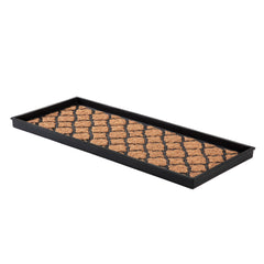 Anji Mountain Boot Storage Mat front view with coir insert