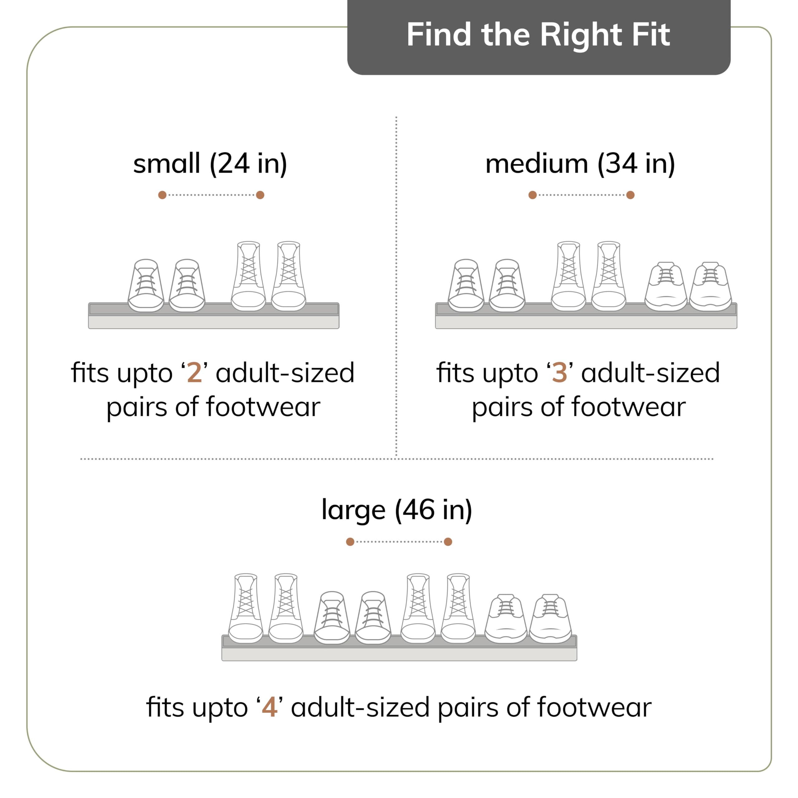 Anji Mountain Rubber Boot Tray dimensions and specifications