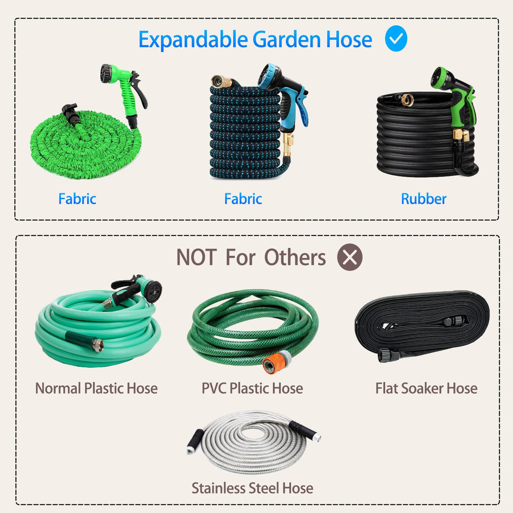 Anjonova Garden Hose Repair Kit in garden setting