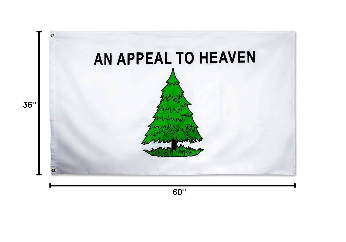 ANJOR flag on a flagpole in outdoor area