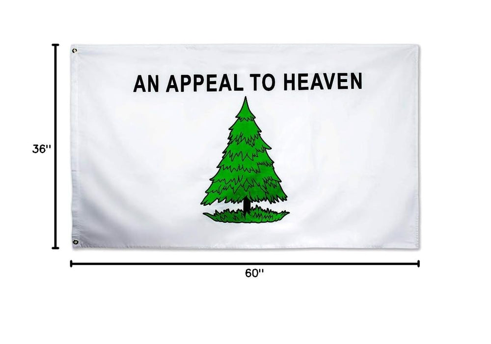 ANJOR flag on a flagpole in outdoor area
