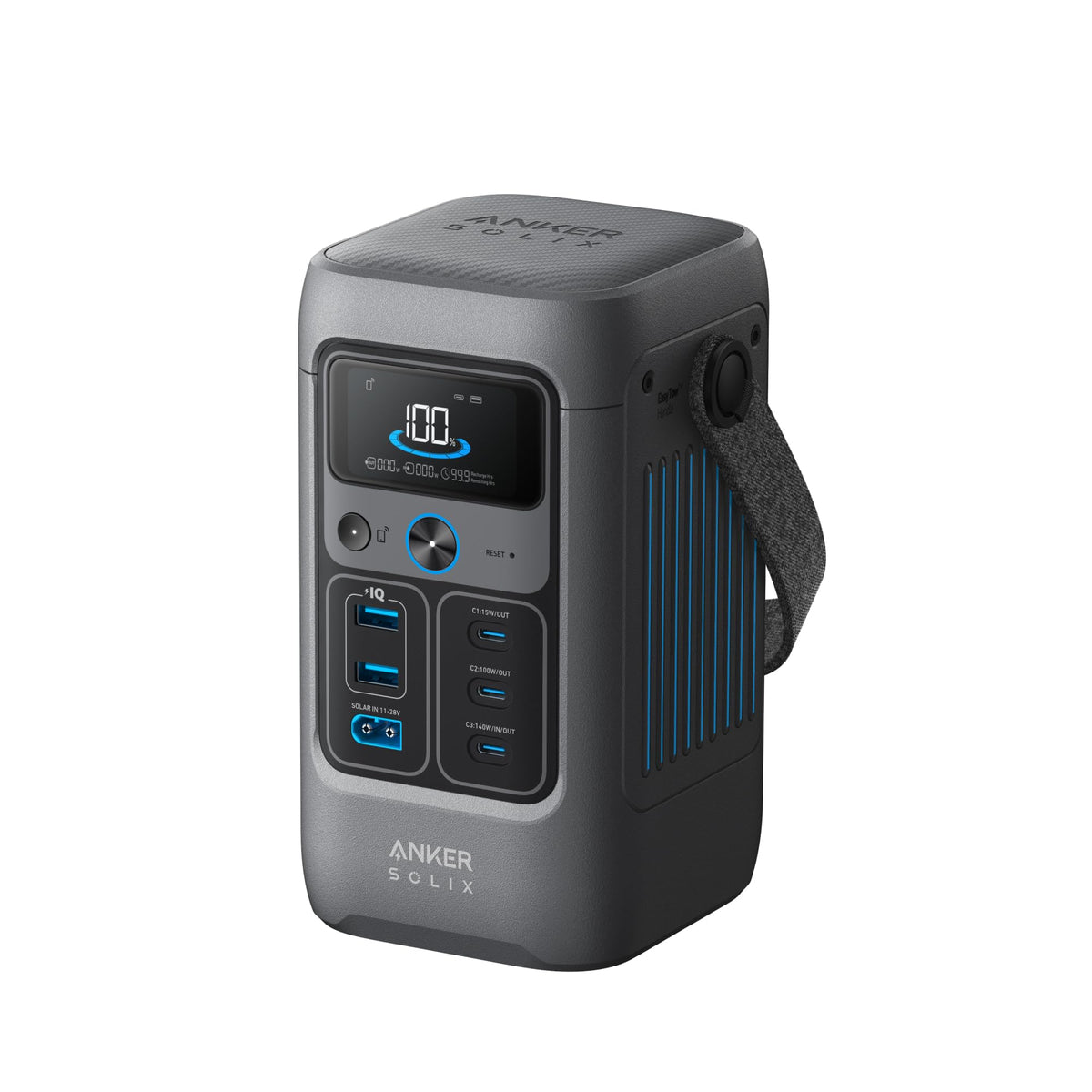 Anker SOLIX C200 Portable Power Station front view