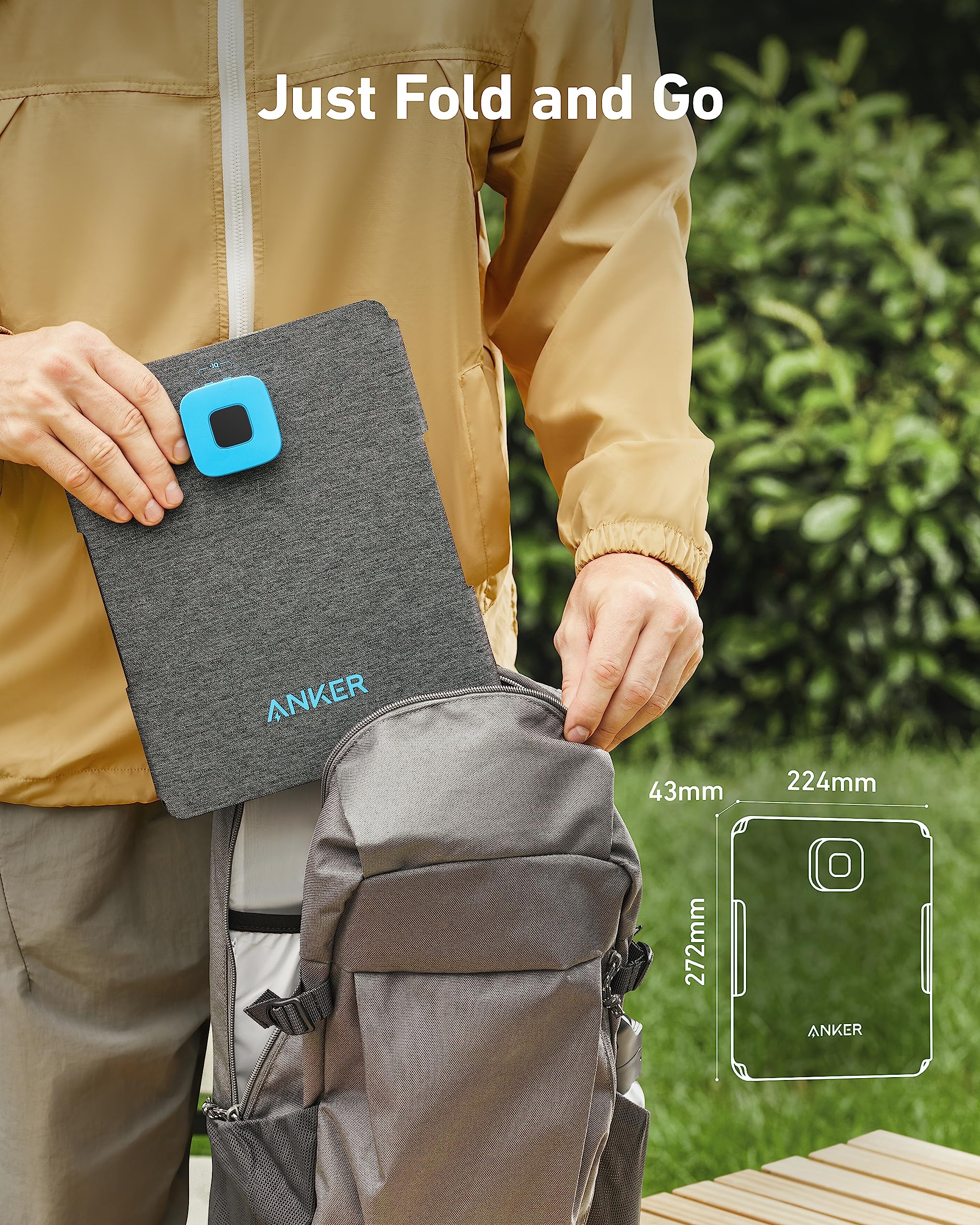 Anker SOLIX PS30 Portable Solar Panel user manual