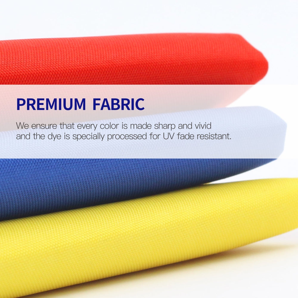 Anley Argentina Flag displayed on a flagpole