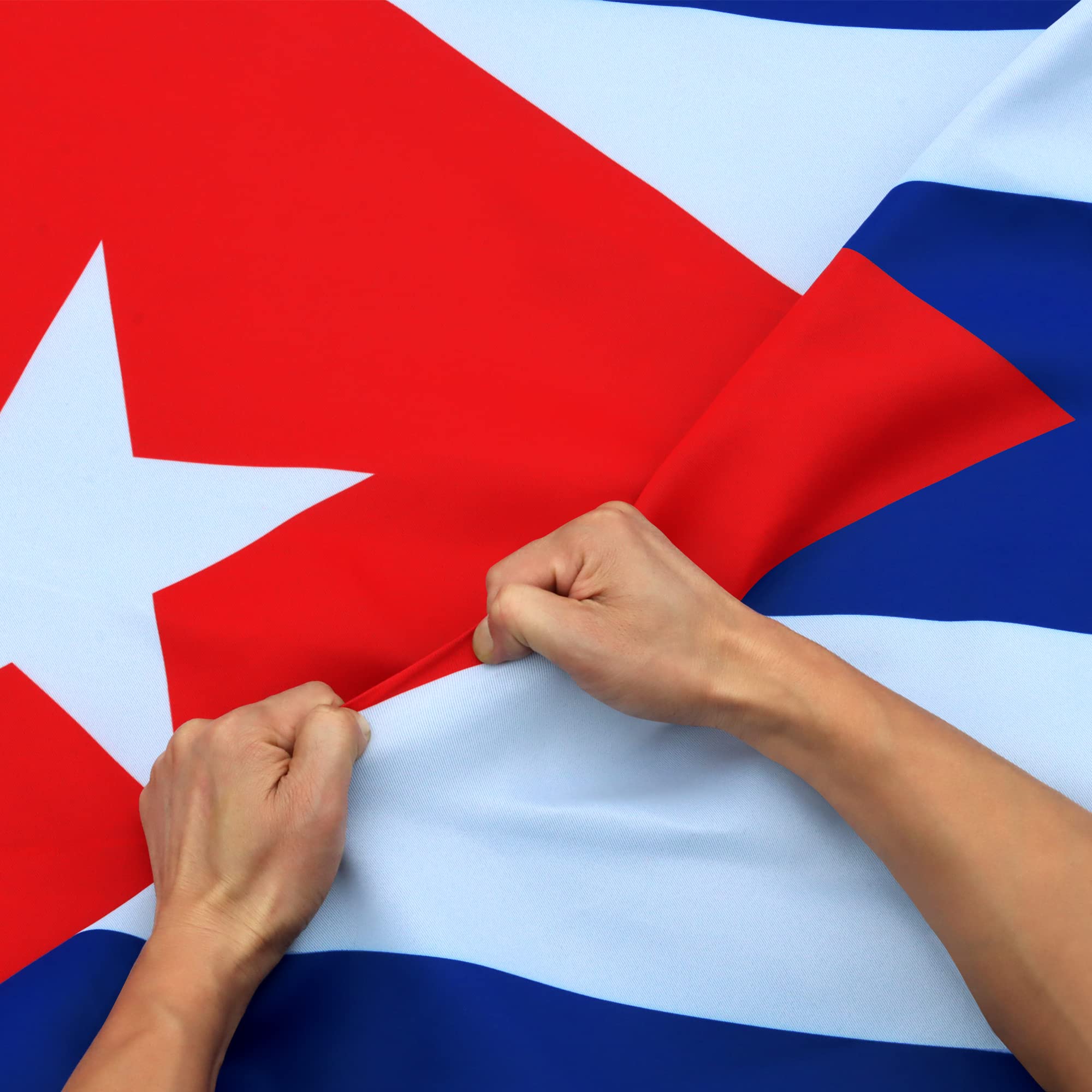 Anley Cuba Flag 3x5 Ft front view showing vibrant colours