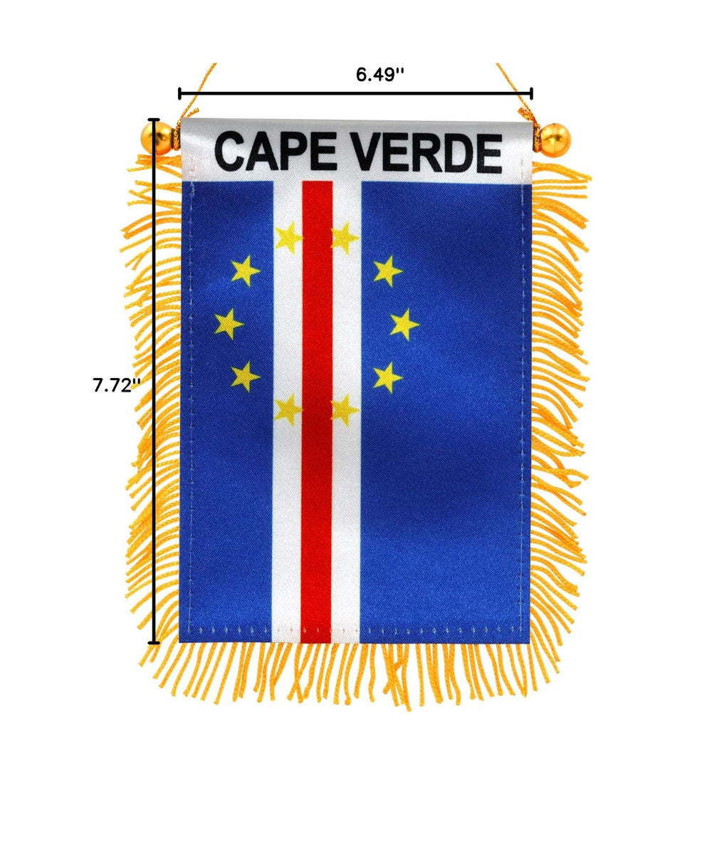 Anley flag packaging showing product details