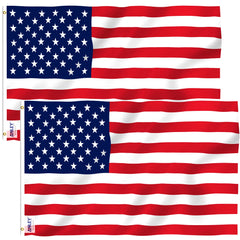 Anley Fly Breeze American National Flag front view 3x5 ft