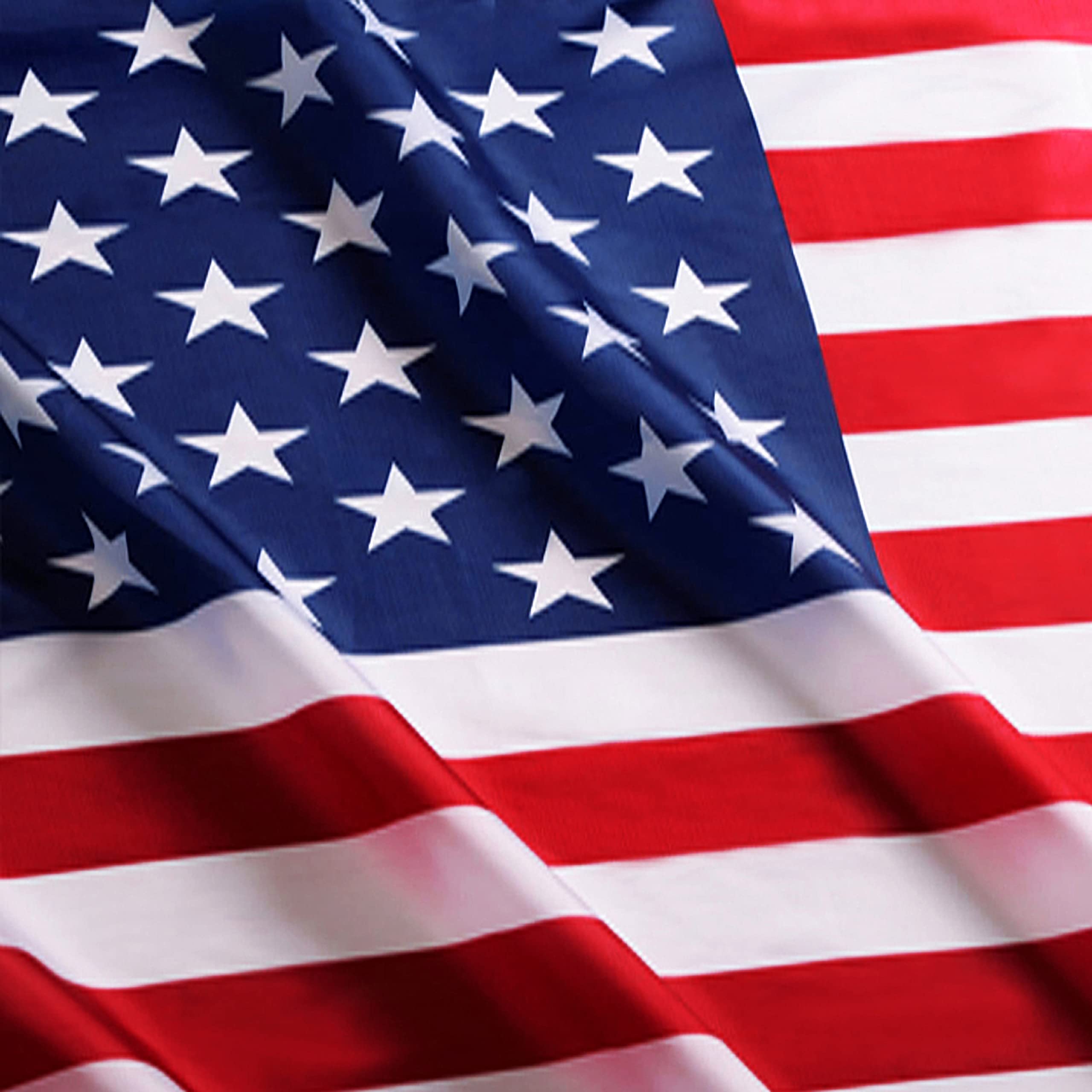 Anley Fly Breeze American National Flag with brass grommets