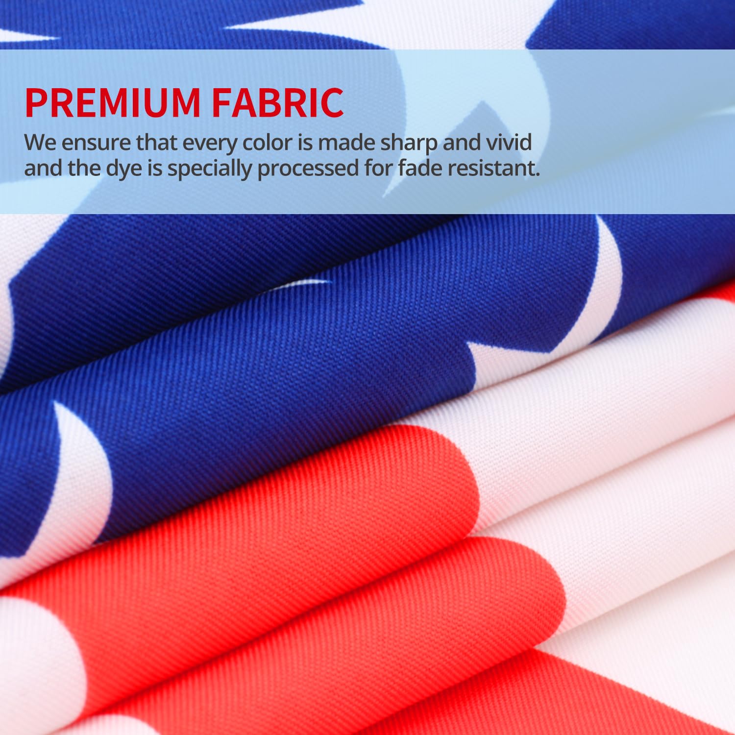 Anley Fly Breeze Flag displayed outdoors
