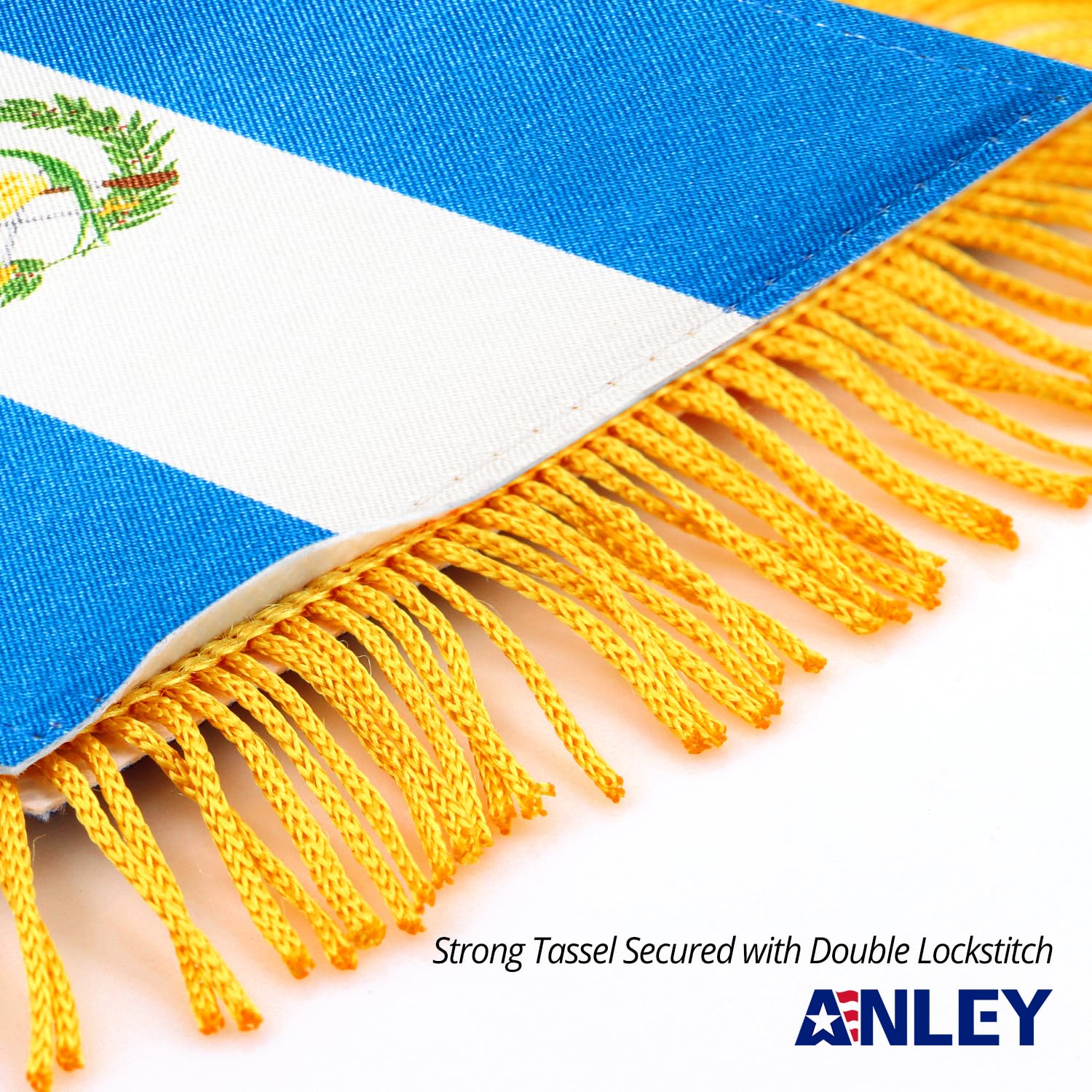Anley Guatemala Flag showing vibrant colors