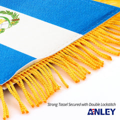 Anley Guatemala Flag showing vibrant colors