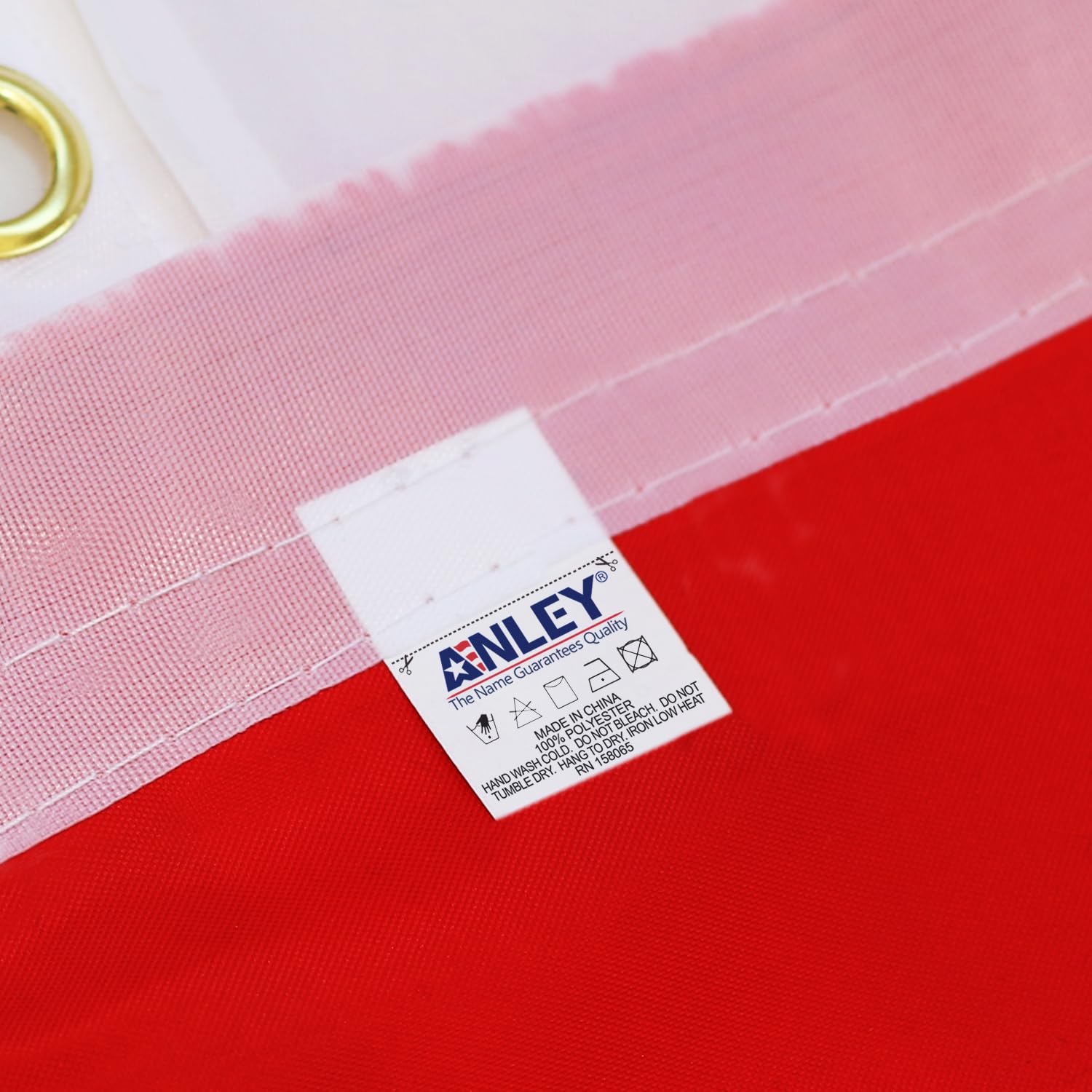 Anley Mini Mexico Flag displayed outdoors in sunlight
