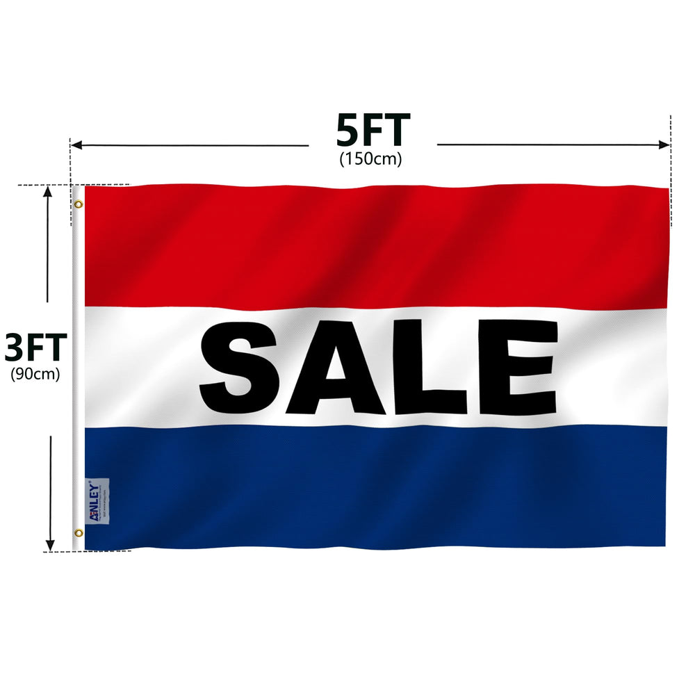 Anley Open Flag packaging with product details