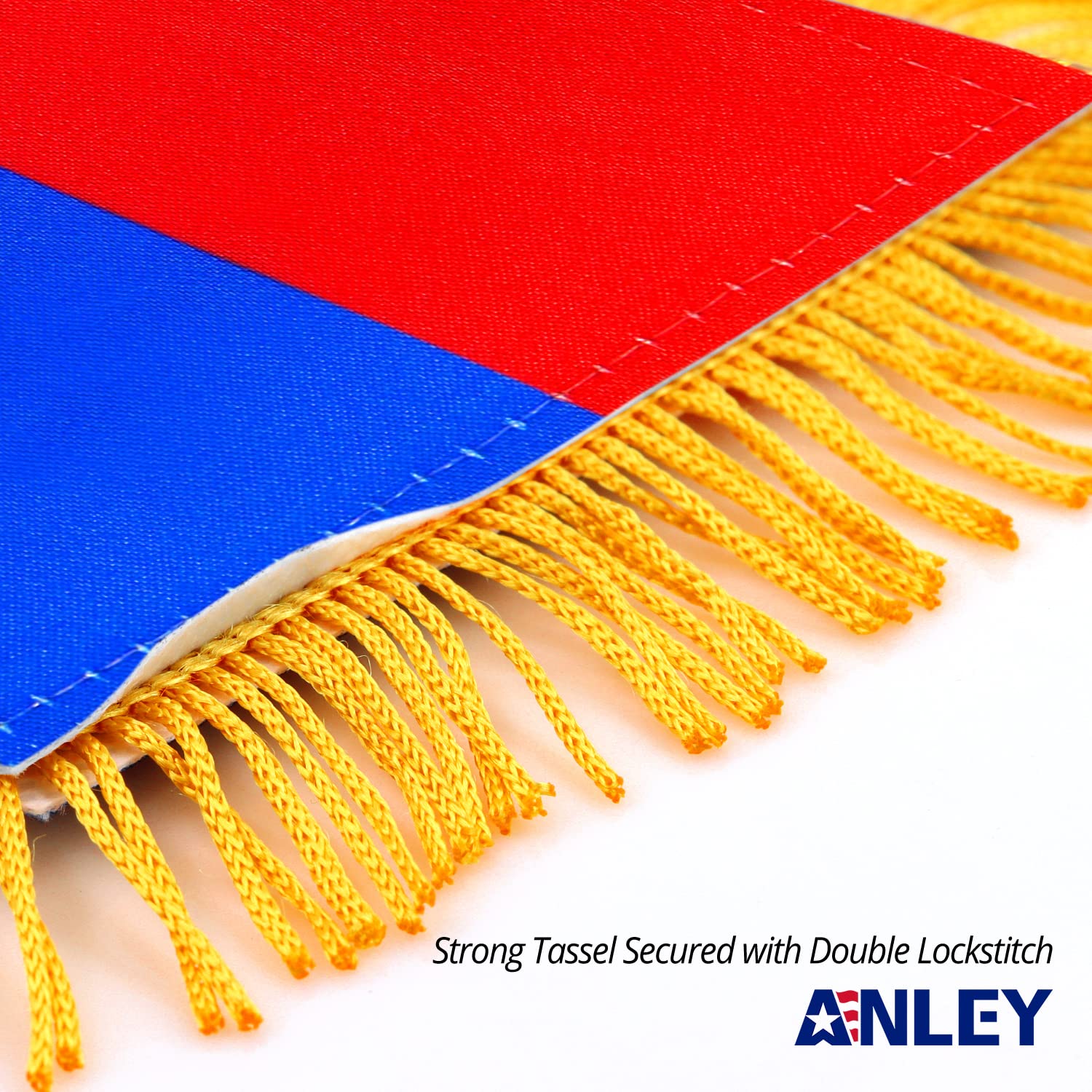 Anley Philippines flag with suction cup for easy display