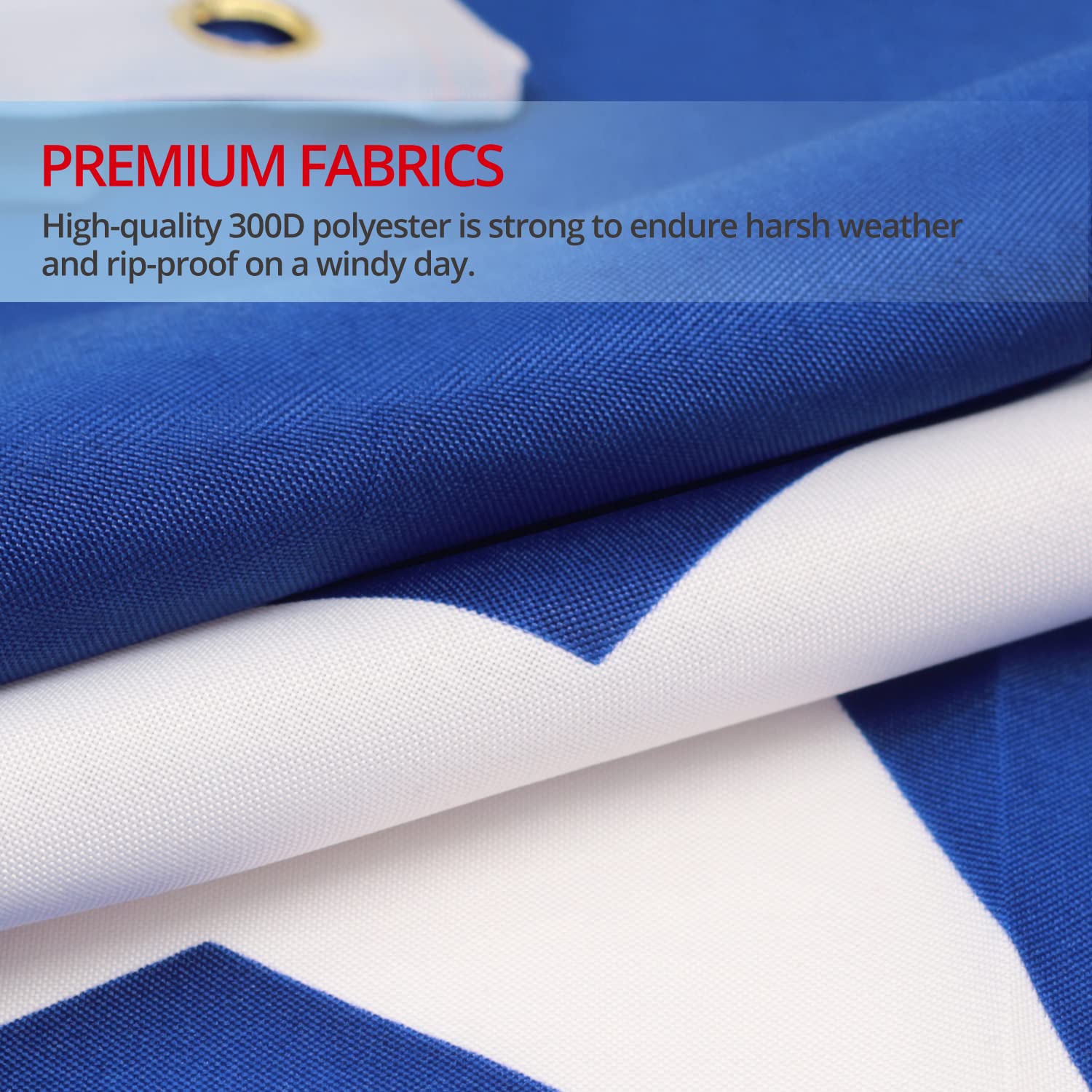 Anley Texas State Flag package dimensions