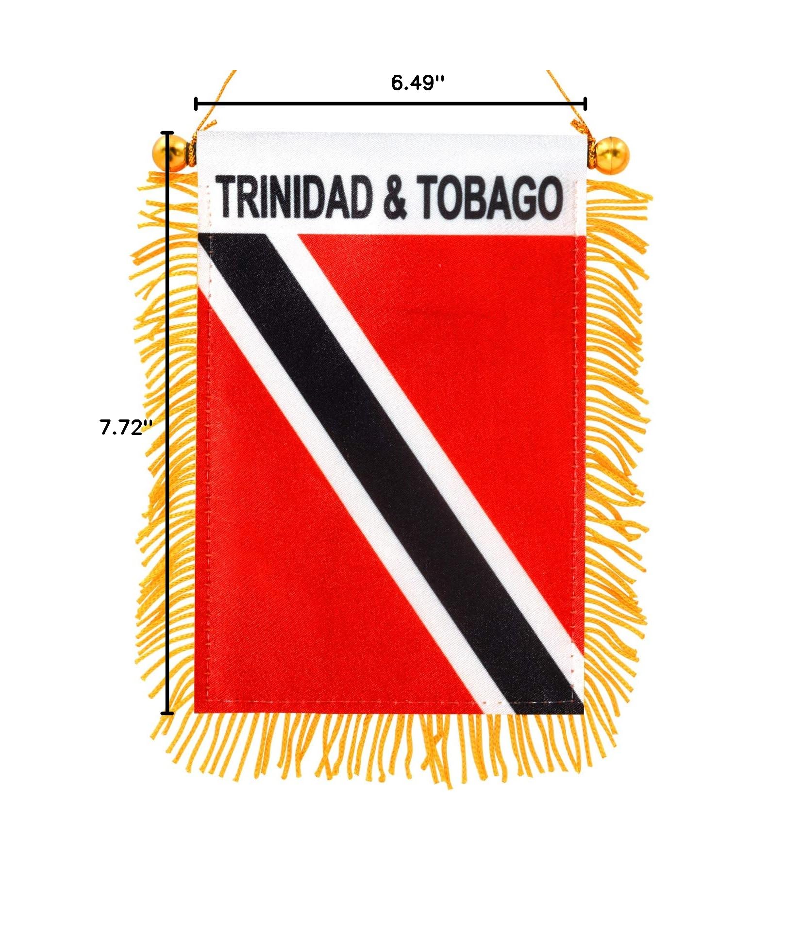 Anley Trinidad and Tobago Flag packaging