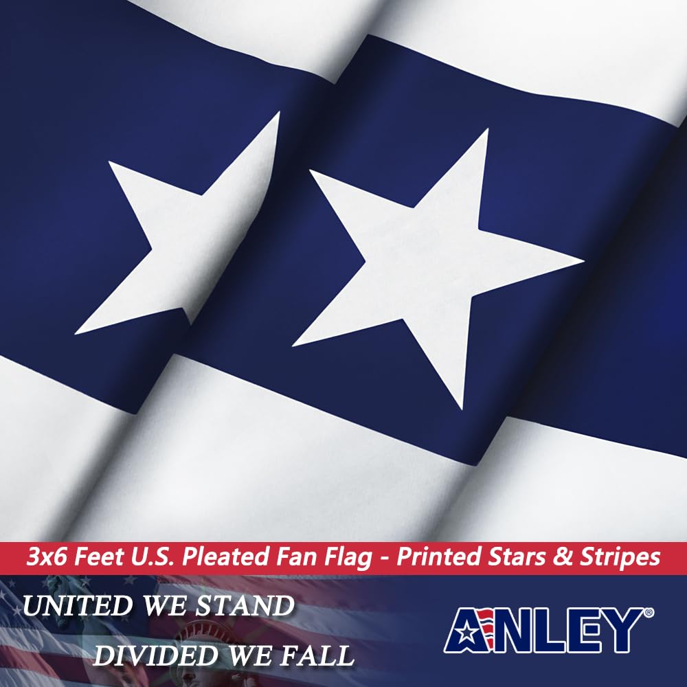 Anley US National Flag waving in the wind