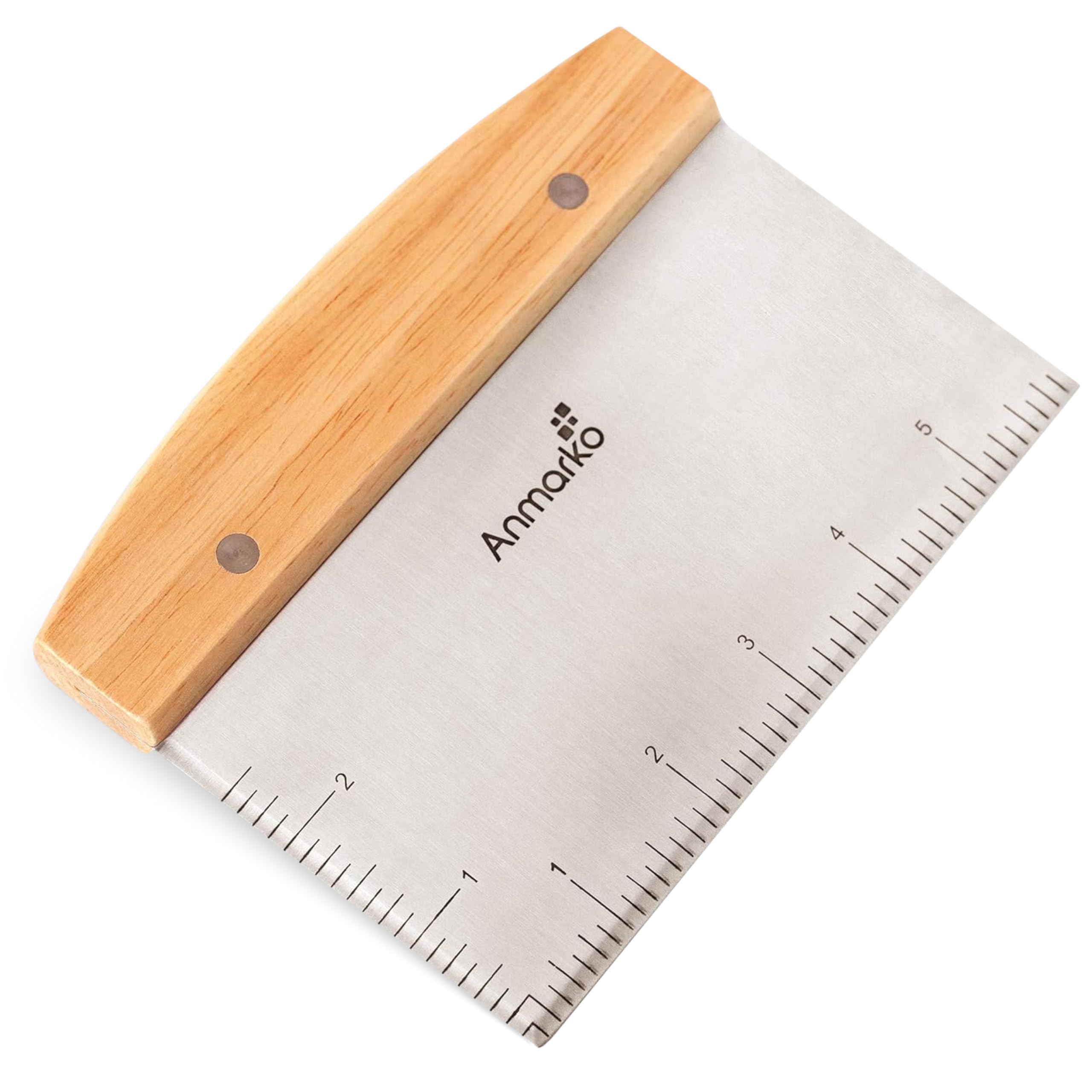 Anmarko Dough Cutter stainless steel front view